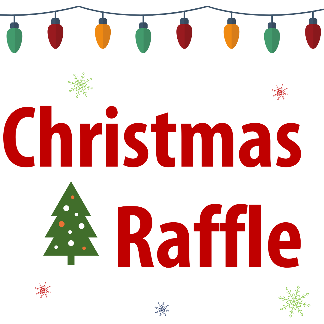 christmas-raffle-with-tree | Trinity Primary School